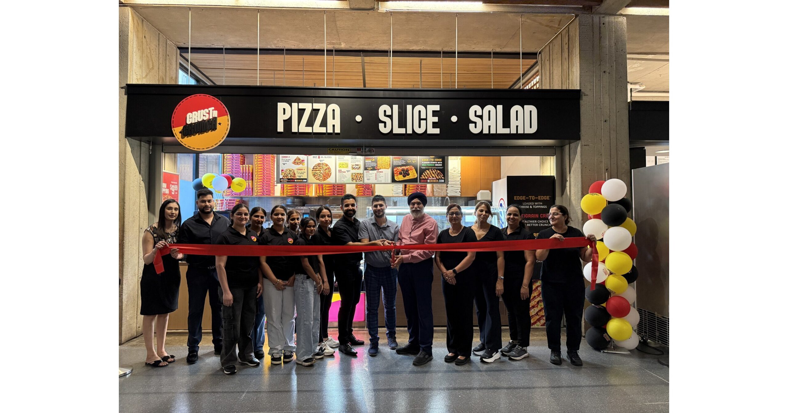 CRUST N CRUNCH | Pizza at SFU Burnaby Campus